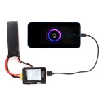 ToolkitRC MC8 Batería Multi 20W 32 BIT Multifunción PWM/PPM/ SBUS Equilibrador de batería USB-C Accesorios de carga rápida